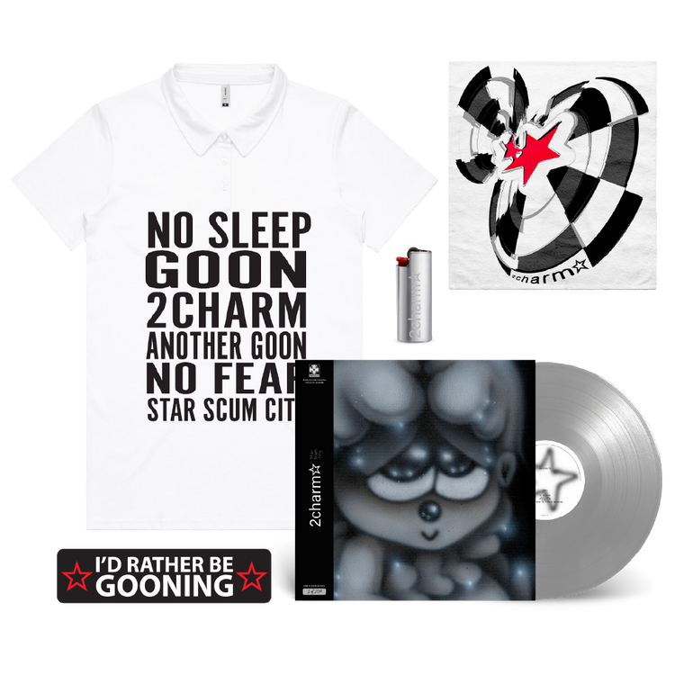 2charm / star scum city LP Bundle ***PRE-ORDER***