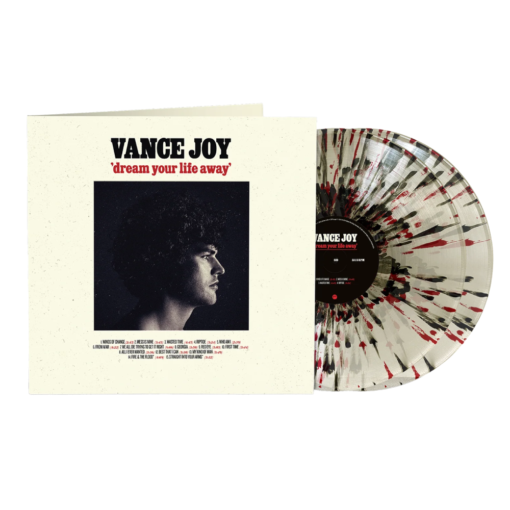 Vance Joy / dream your life away (10th Anniversary Edition) 2xLP 3 Colour Splatter Vinyl