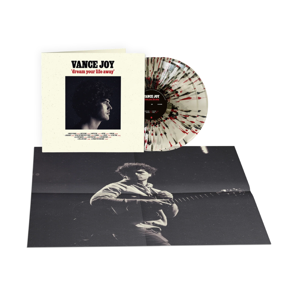 Vance Joy / dream your life away (10th Anniversary Edition) 2xLP 3 Colour Splatter Vinyl