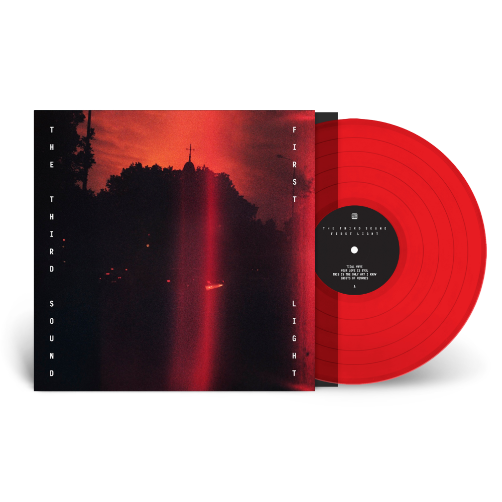 The Third Sound / First Light Clear Red Vinyl Limited Release