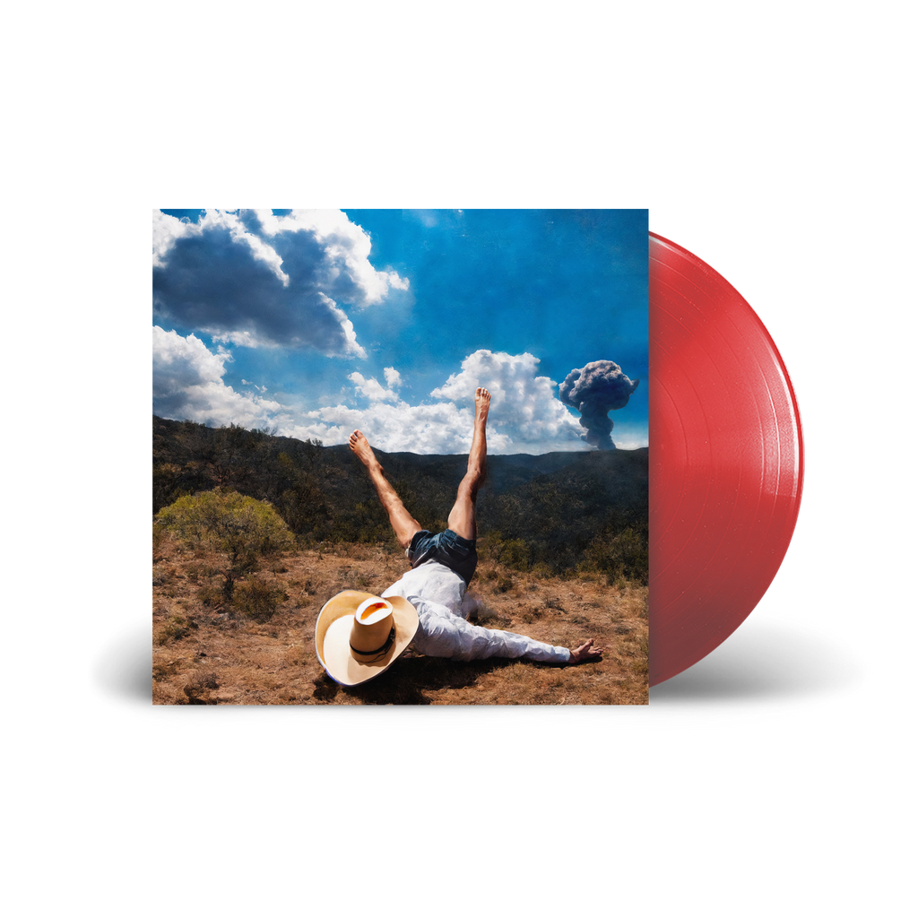 Geese / 3D Country LP Clear Red Vinyl