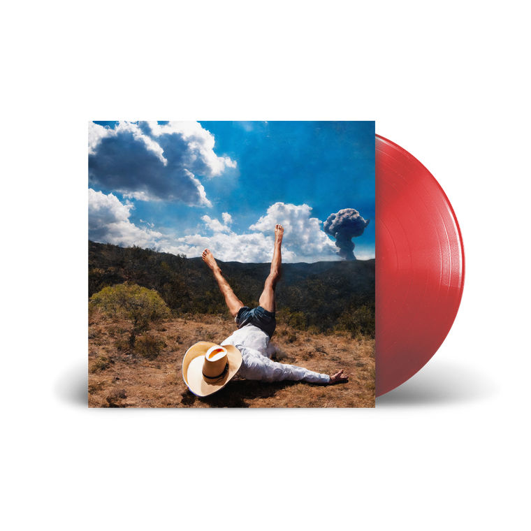 Geese / 3D Country LP Clear Red Vinyl