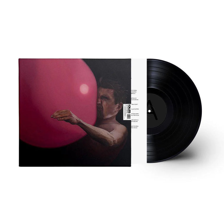 IDLES / Ultra Mono LP Black Vinyl