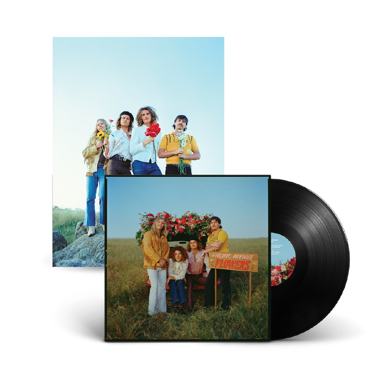 Pacific Avenue / Flowers LP Vinyl ***DAMAGED SLEEVE***