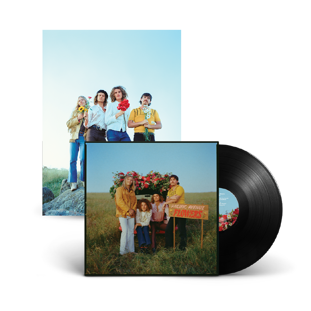 Pacific Avenue / Flowers LP Vinyl ***DAMAGED SLEEVE***