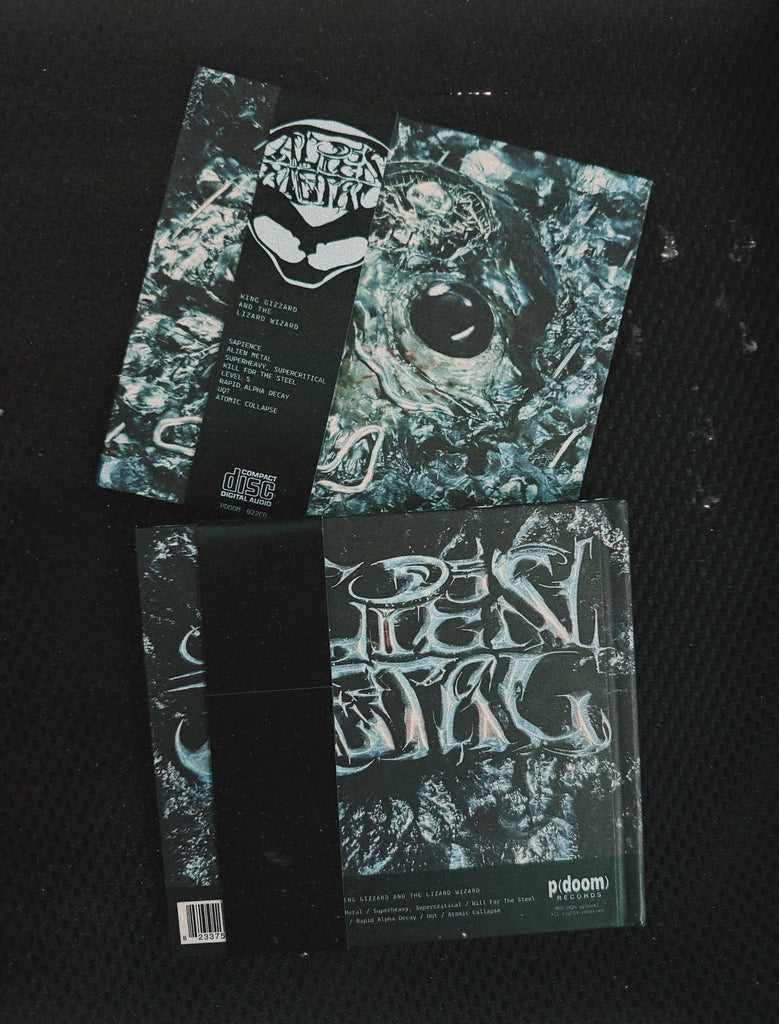 Alien Metal CD