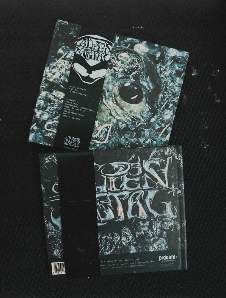 Alien Metal CD