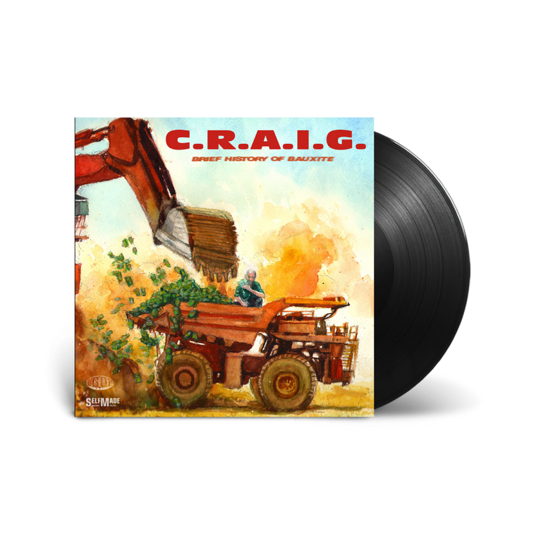 C.R.A.I.G / A BRIEF HISTORY OF BAUXITE LP Vinyl