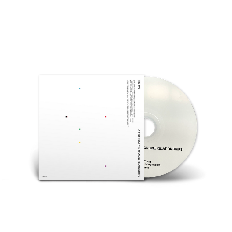 The 1975 / A Brief Inquiry Into Online Relationships CD