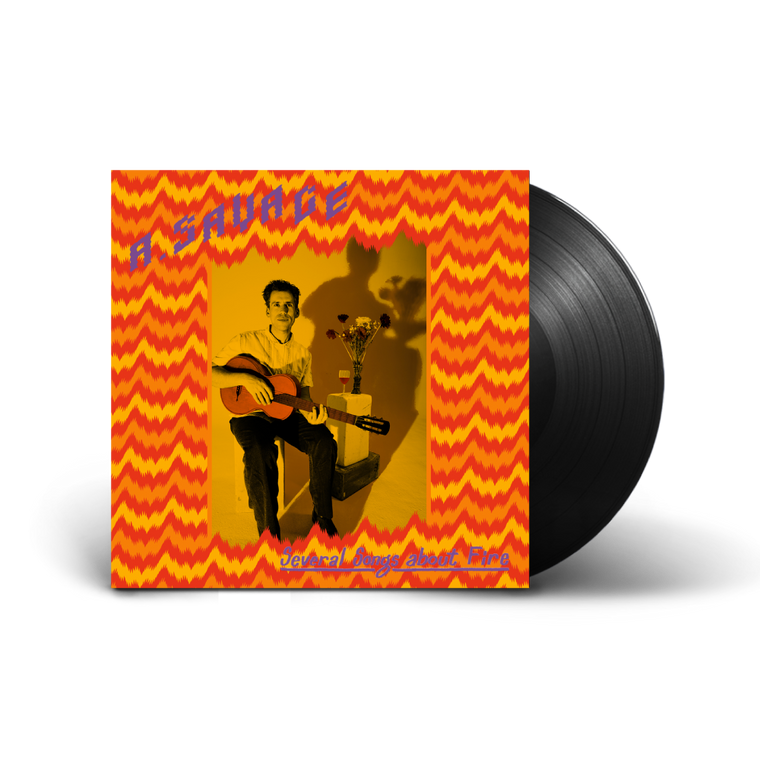A. Savage / Several Songs About Fire LP Vinyl