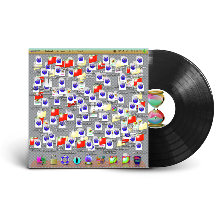 Flume / Arrived Anxious, Left Bored LP D2C Exclusive Vinyl