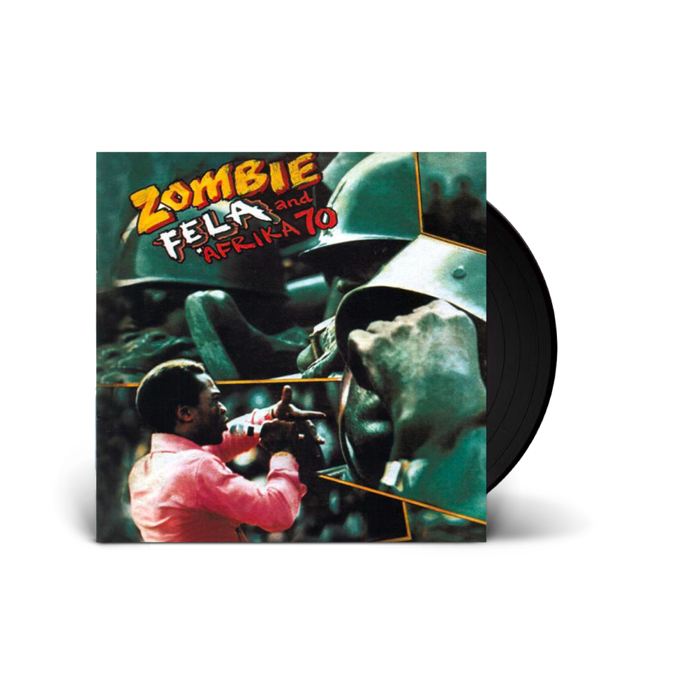 Fẹla And Afrika 70 / Zombie LP Vinyl