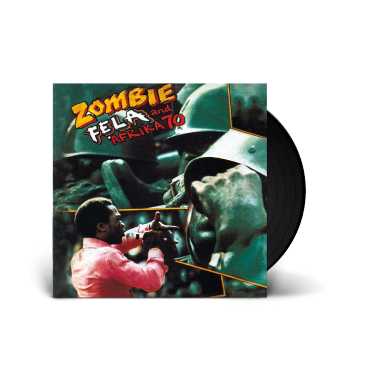 Fẹla And Afrika 70 / Zombie LP Vinyl