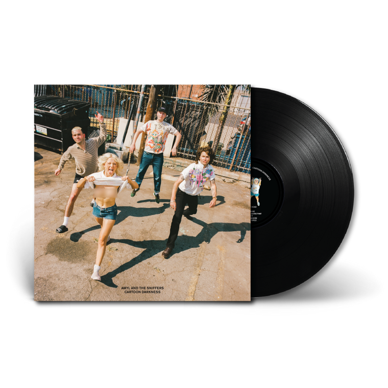 Amyl and The Sniffers / Cartoon Darkness CARTOON BLACK LP