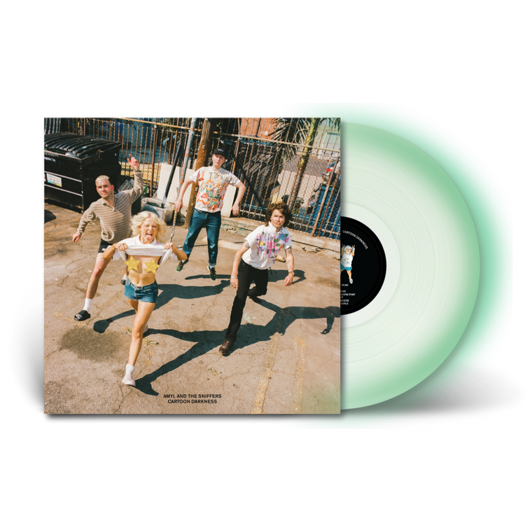 Cartoon Darkness SCARED OF THE DARKNESS LIMITED EDITION LP (Glow-in-the-Dark Vinyl) ***PRE-ORDER***