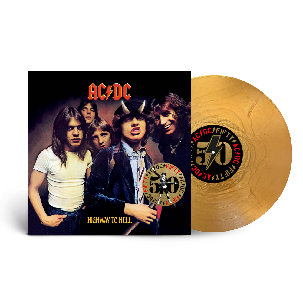 AC/DC / Highway To Hell LP 180g Gold Nugget Vinyl