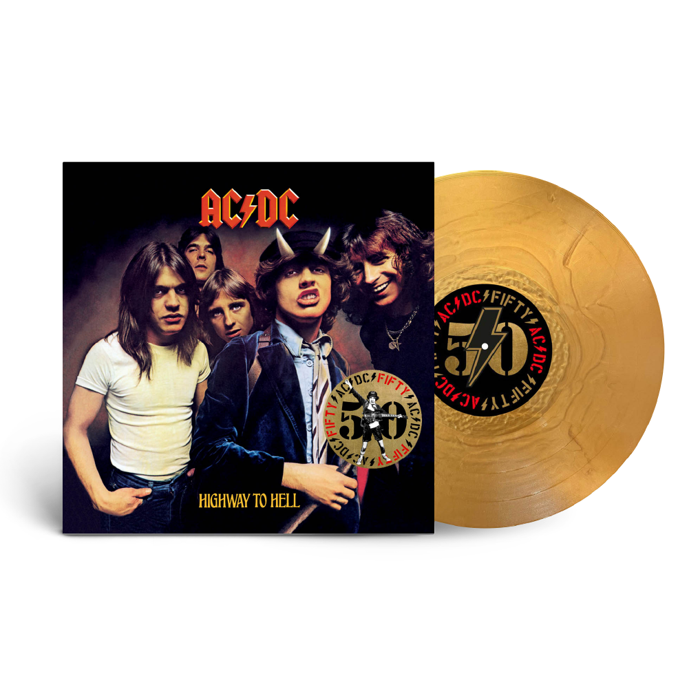 AC/DC / Highway To Hell LP 180g Gold Nugget Vinyl – sound-merch.com.au