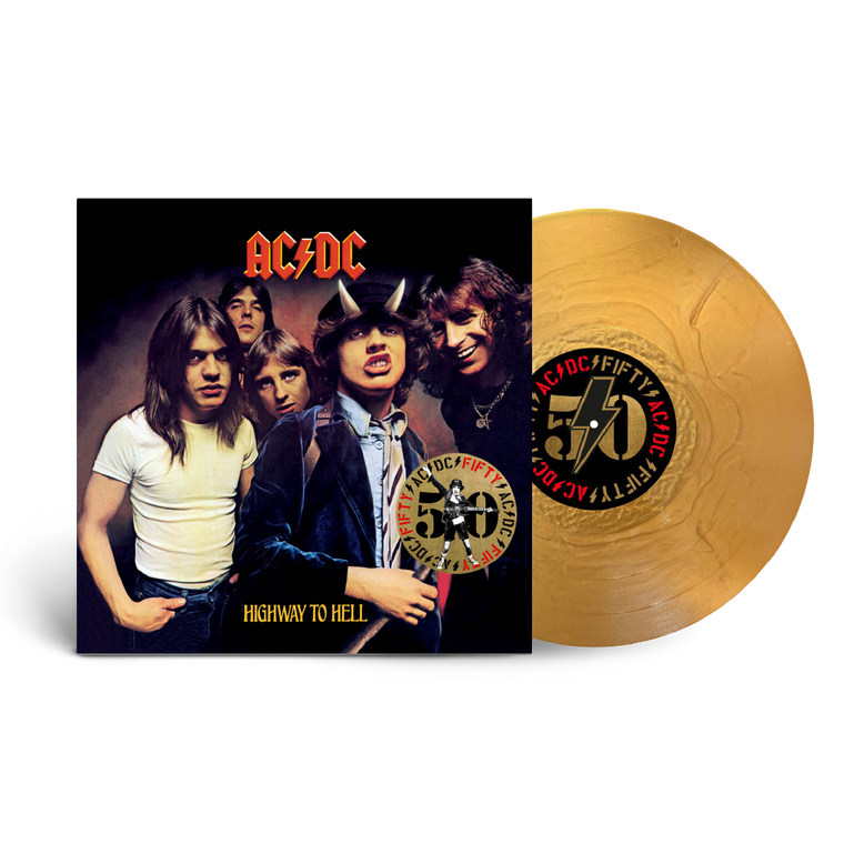 AC/DC / Highway To Hell LP 180g Gold Nugget Vinyl