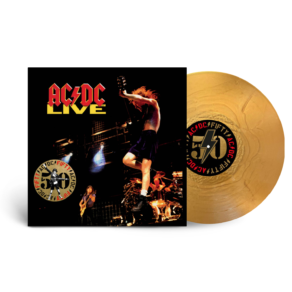 AC/DC / Live 2xLP 180g Gold Nugget Vinyl