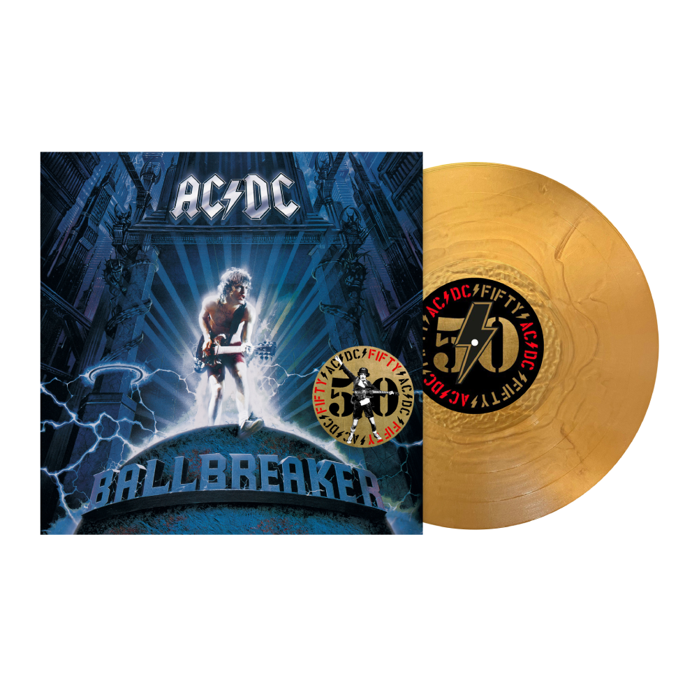 AC/DC / Ballbreaker LP 180g Gold Nugget Vinyl – sound-merch.com.au