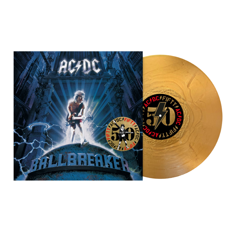 AC/DC / Ballbreaker LP 180g Gold Nugget Vinyl ***PRE-ORDER***