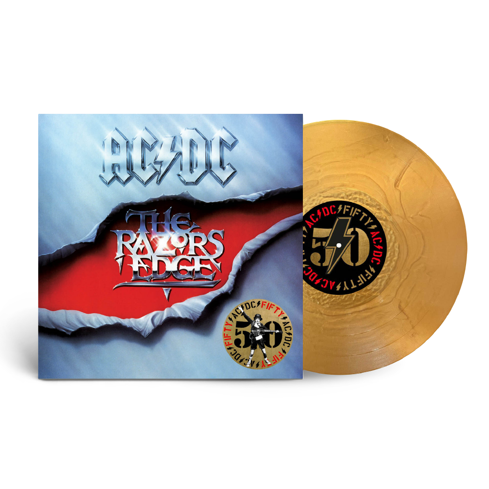 AC/DC / The Razors Edge LP 180g Gold Nugget Vinyl