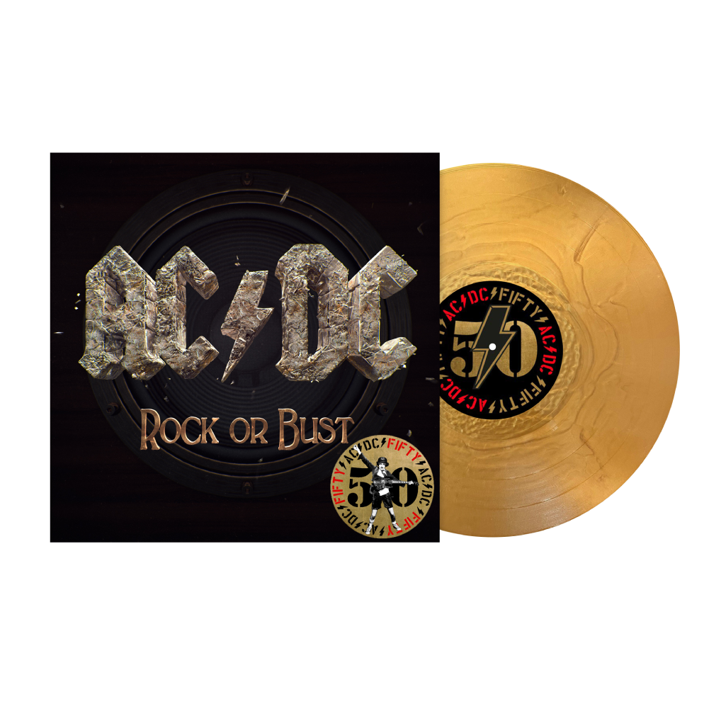 AC/DC / Rock Or Bust LP 180g Gold Nugget Vinyl