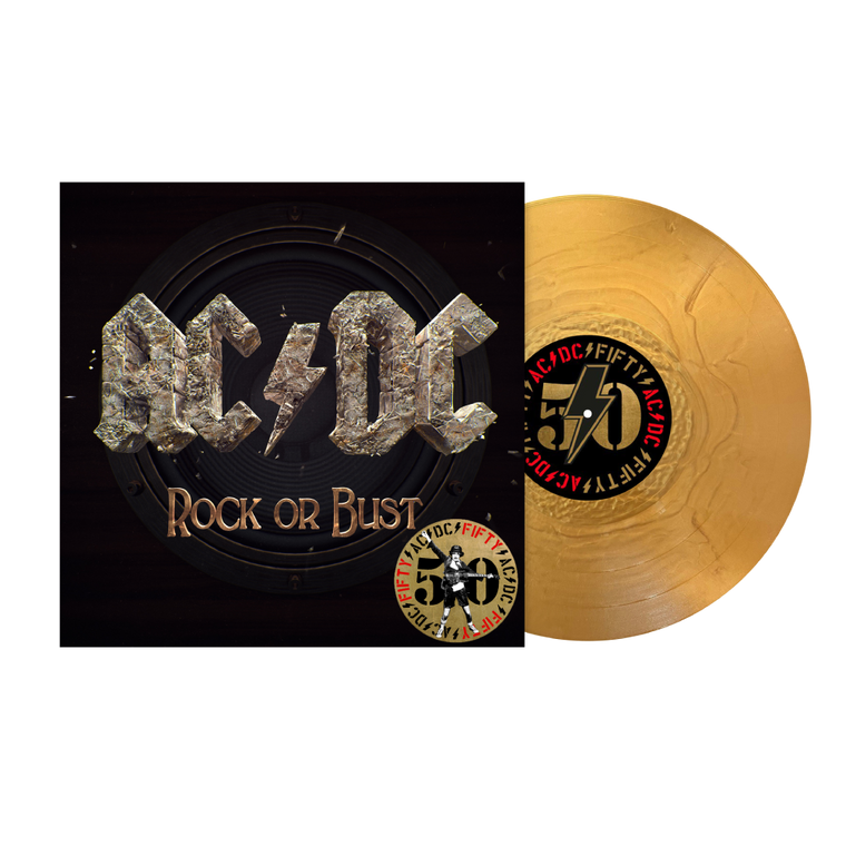 AC/DC / Rock Or Bust LP 180g Gold Nugget Vinyl ***PRE-ORDER***