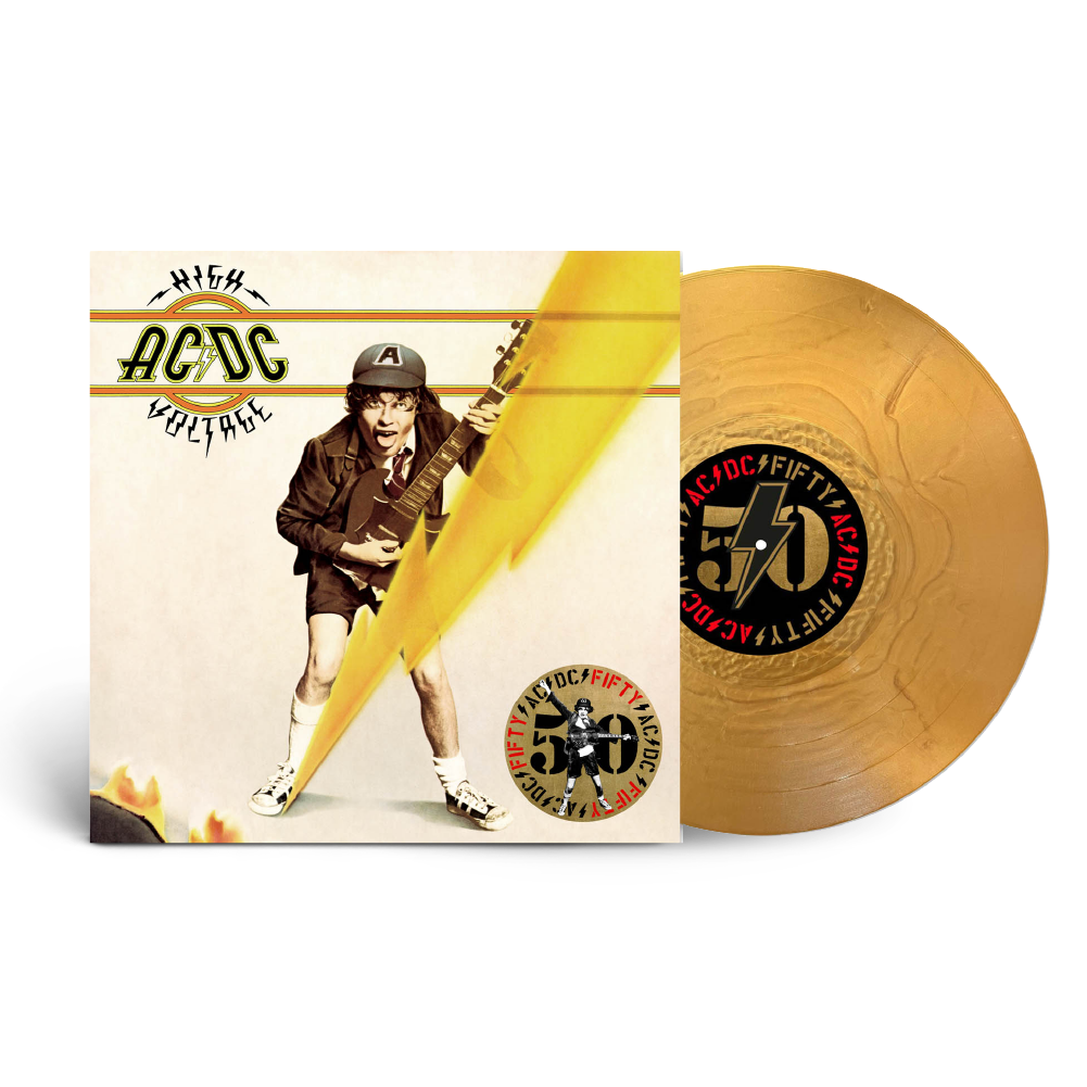 AC/DC / High Voltage LP 180g Gold Nugget Vinyl