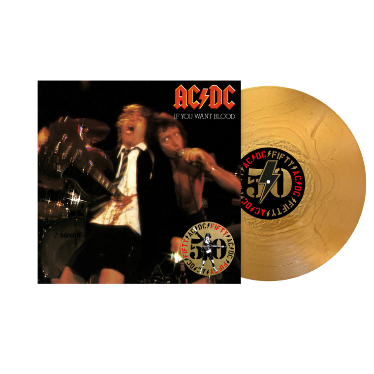 AC/DC / If You Want Blood You've Got It LP 180g Gold Nugget Vinyl ***PRE-ORDER***