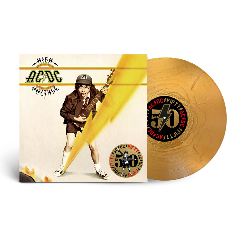 AC/DC / High Voltage LP 180g Gold Nugget Vinyl