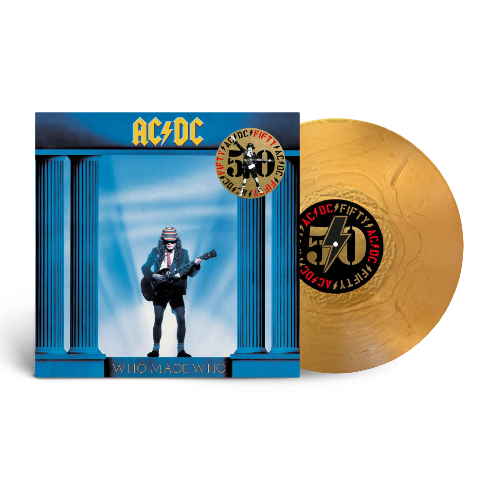 AC/DC / Who Made Who LP 180g Gold Nugget Vinyl