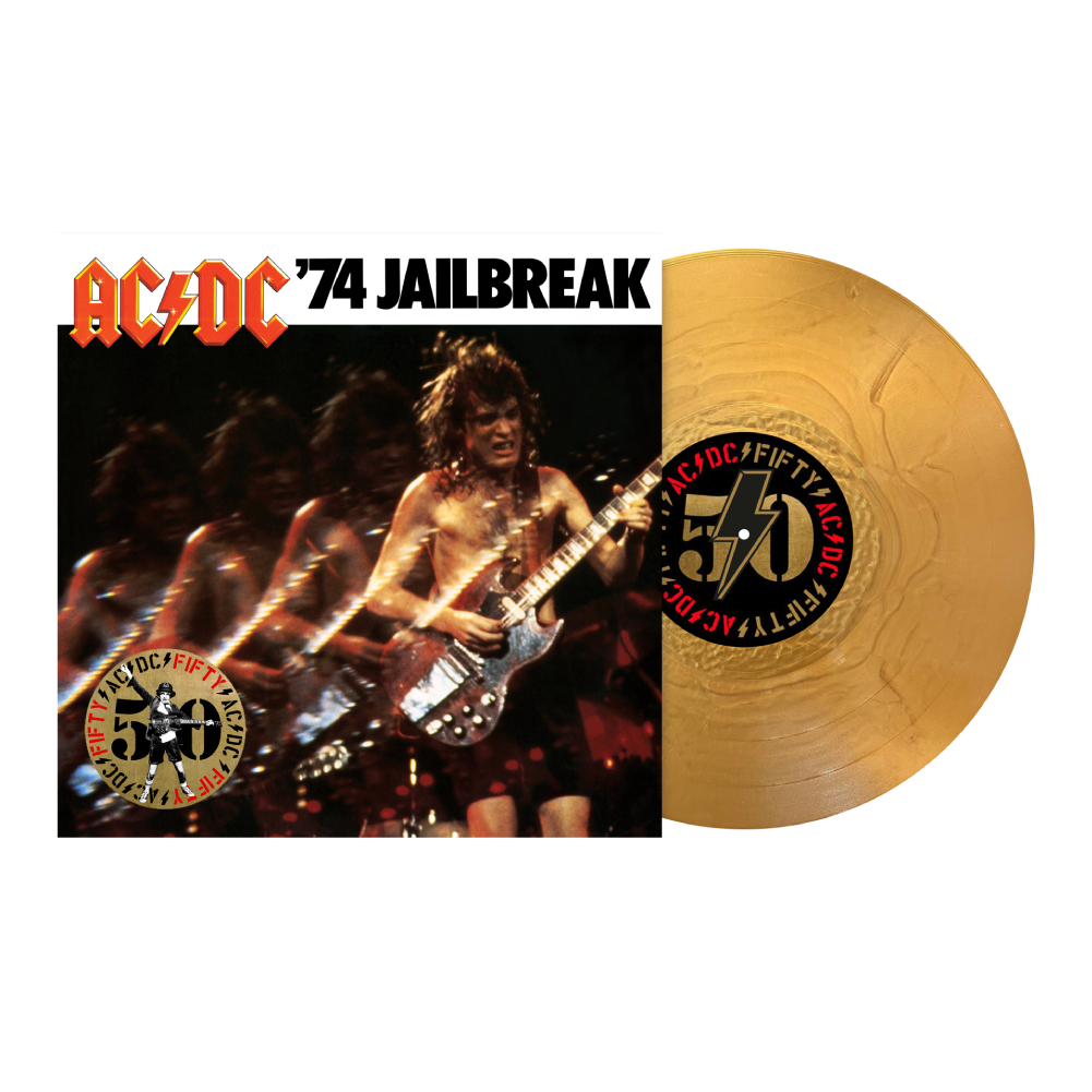 AC/DC / '74 Jailbreak LP 180g Gold Nugget Vinyl