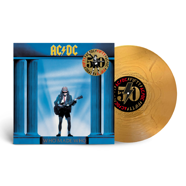 AC/DC / Who Made Who LP 180g Gold Nugget Vinyl ***PRE-ORDER***