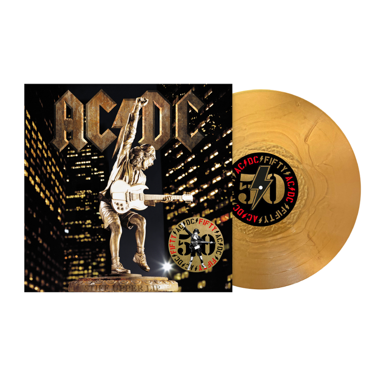 AC/DC / Stiff Upper Lip LP 180g Gold Nugget Vinyl