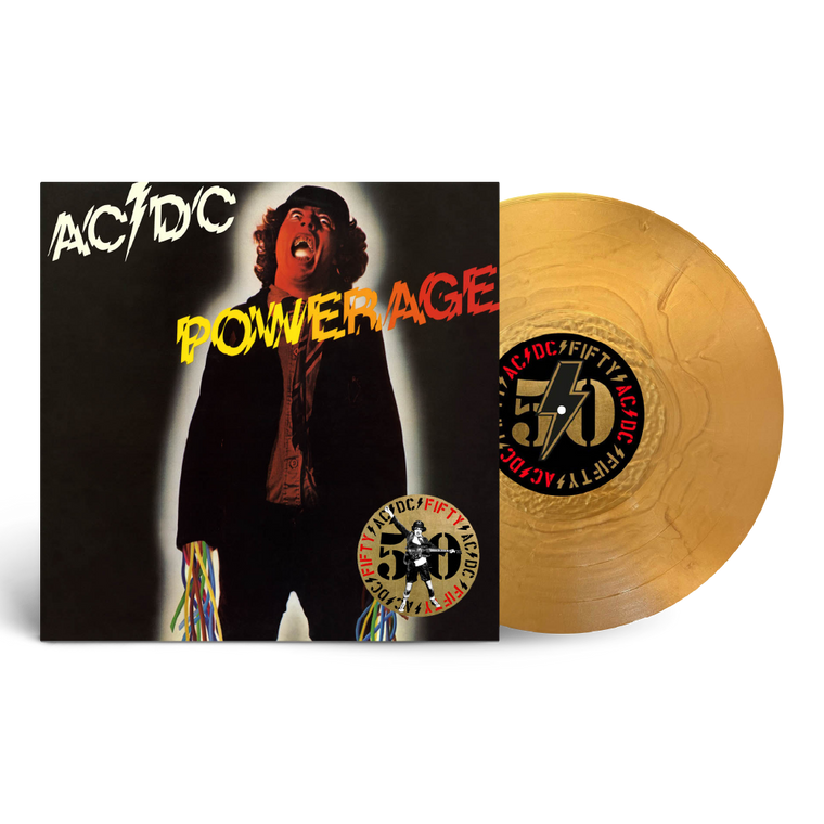 AC/DC / Powerage LP 180g Gold Nugget Vinyl