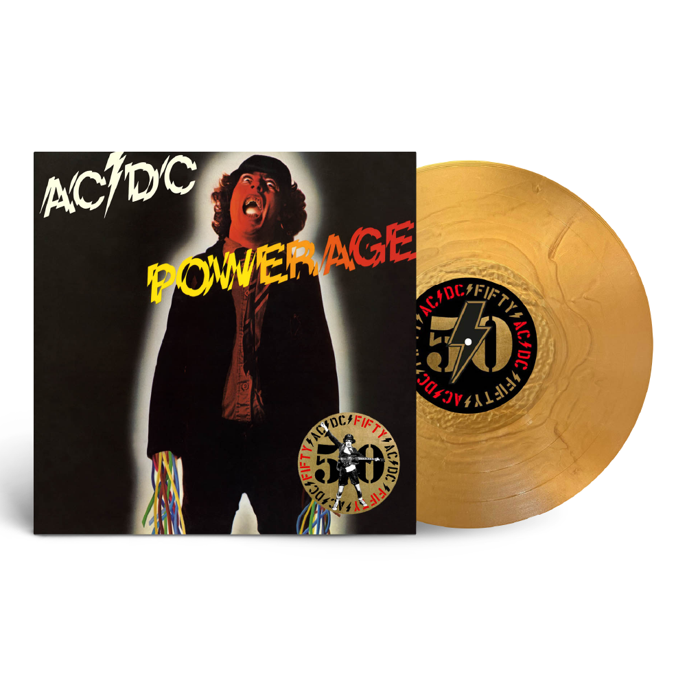 AC/DC / Powerage LP 180g Gold Nugget Vinyl