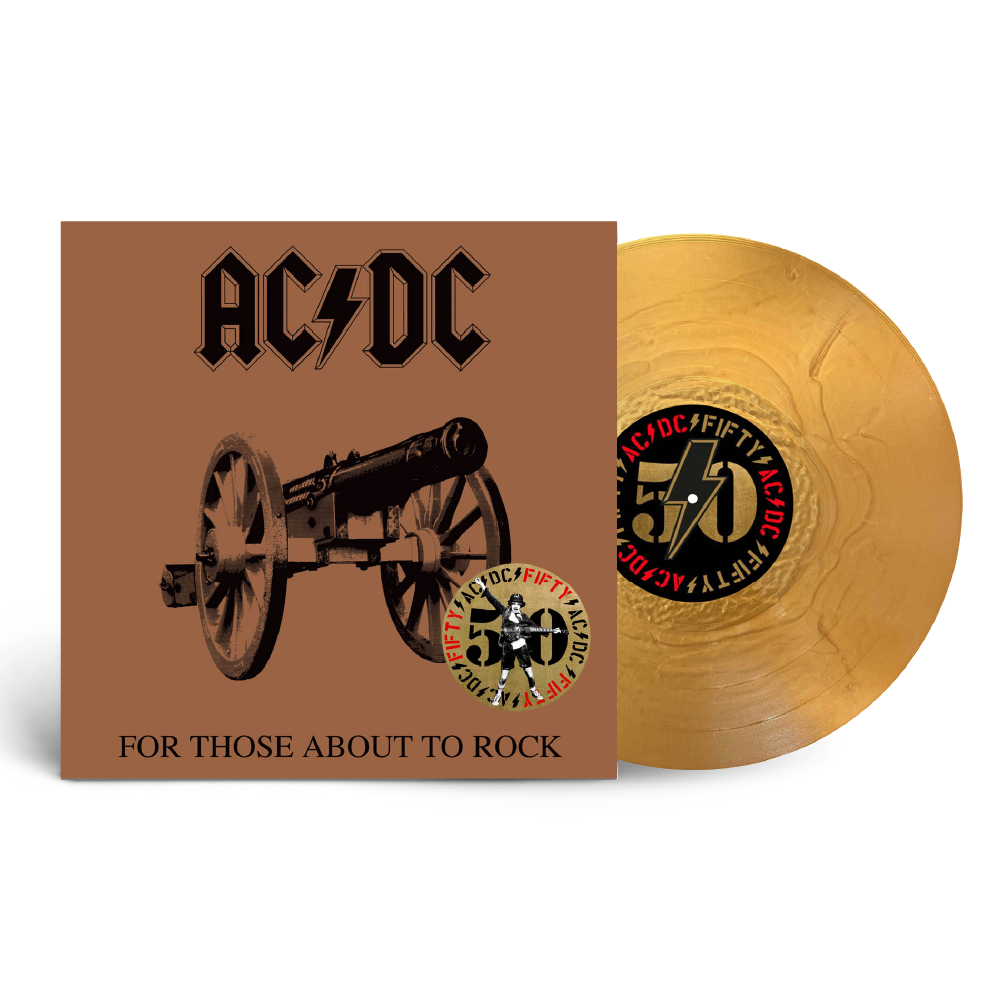 AC/DC / For Those About To Rock We Salute You LP 180g Gold Nugget Vinyl
