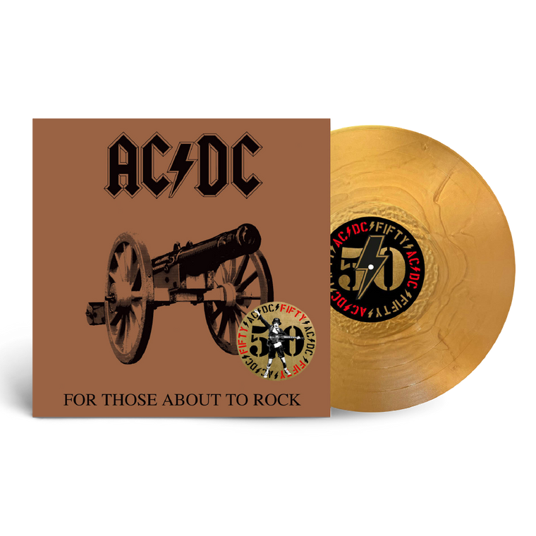 AC/DC / For Those About To Rock We Salute You LP 180g Gold Nugget Vinyl