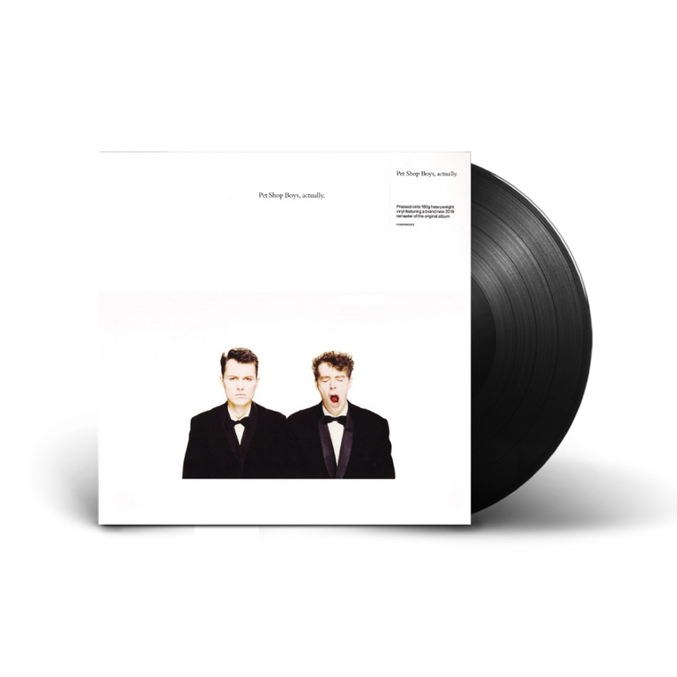 Pet Shop Boys / Actually LP 180gram Vinyl