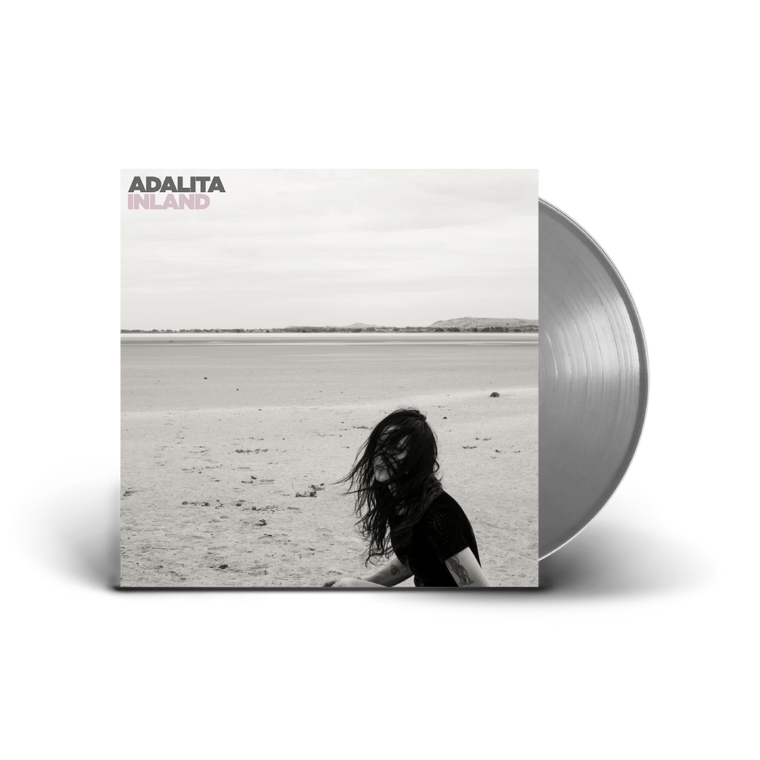 Adalita / Inland LP Silver Vinyl