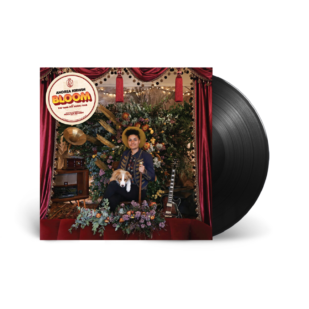 Andrea Kirwin / Bloom LP Black Vinyl