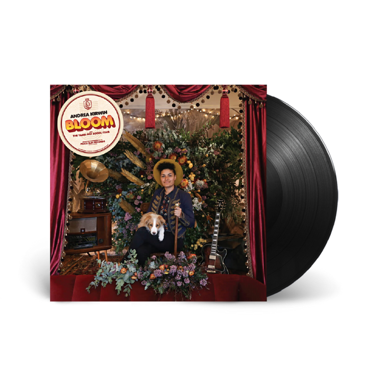Andrea Kirwin / Bloom LP Black Vinyl