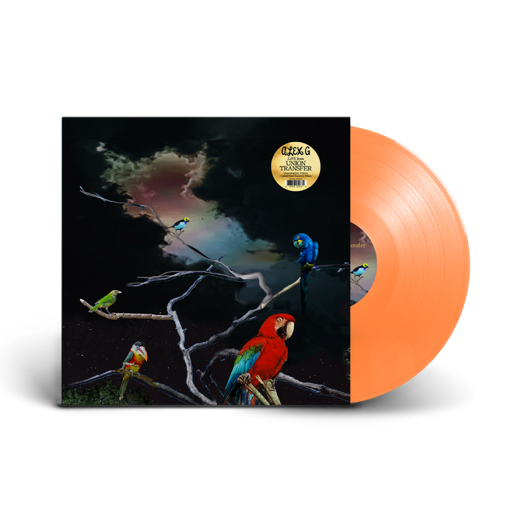 Alex G / Live From Union Transfer LP Indie Exclusive Tangerine Vinyl