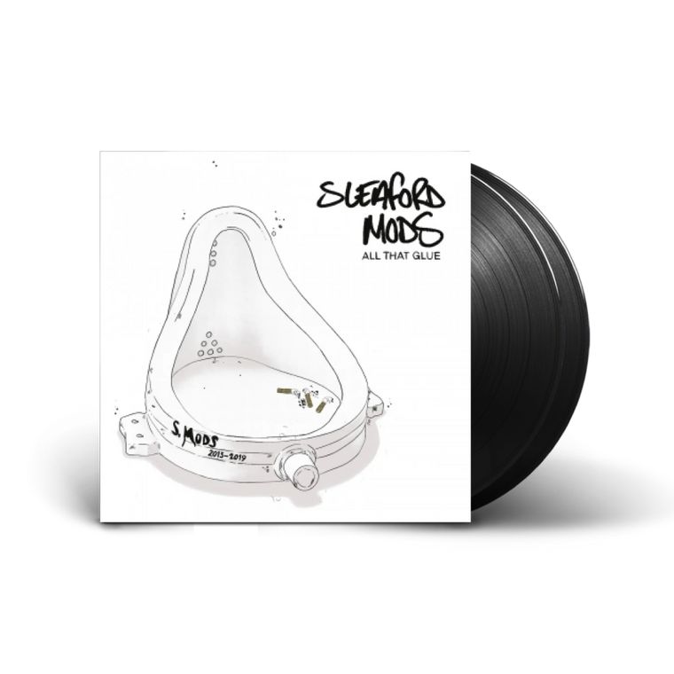 Sleaford Mods / All That Glue 2xLP Black Vinyl