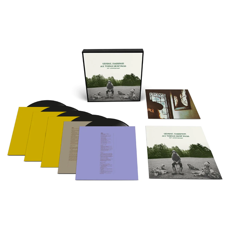 George Harrison / All Things Must Pass: 50th Anniversary Deluxe 5xLP Box Set Vinyl