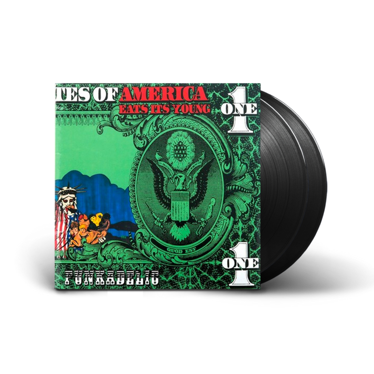 Funkadelic / America Eats Its Young 2xLP Vinyl