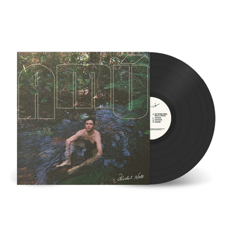 Alcides Neto / Amú LP Black Vinyl