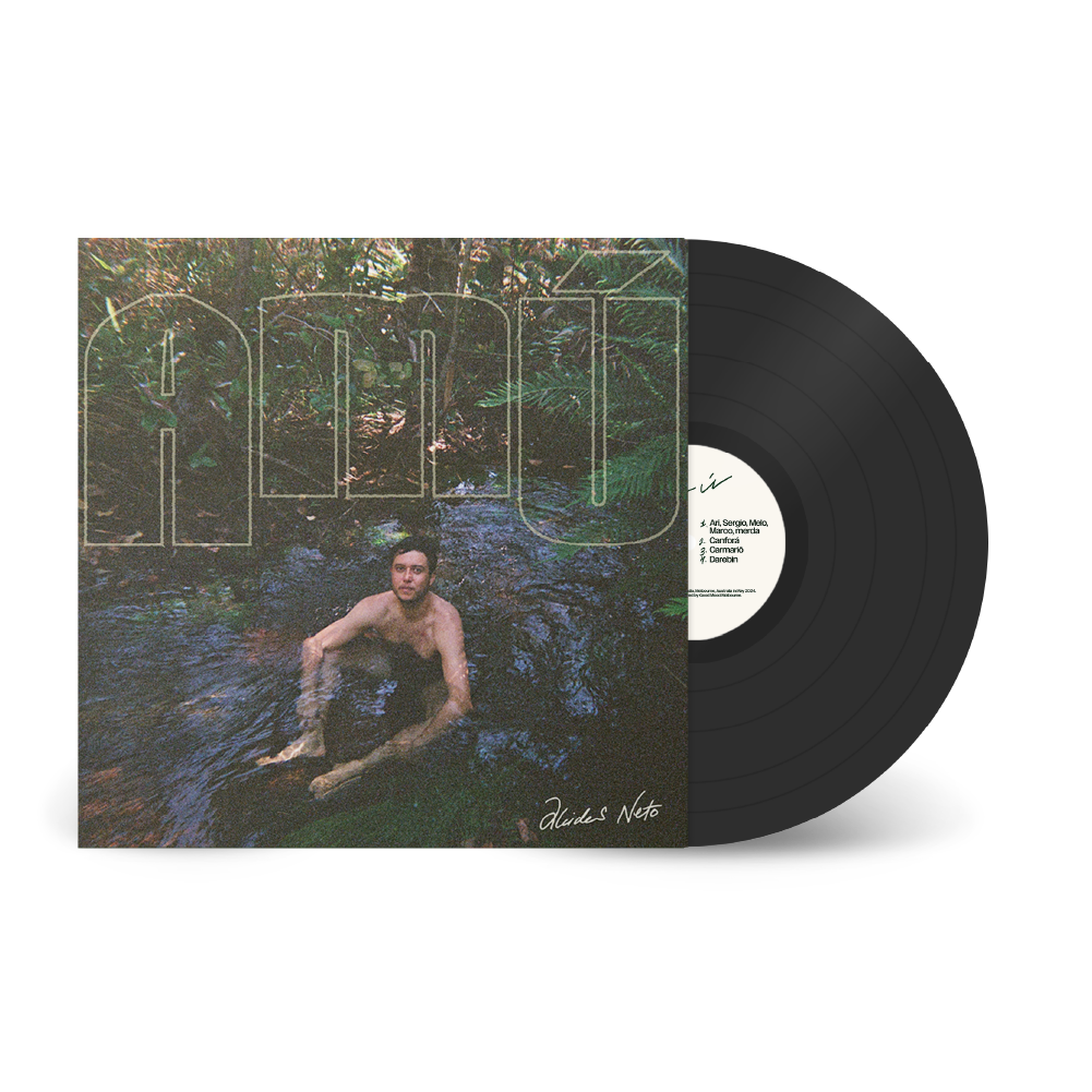 Alcides Neto / Amú LP Black Vinyl