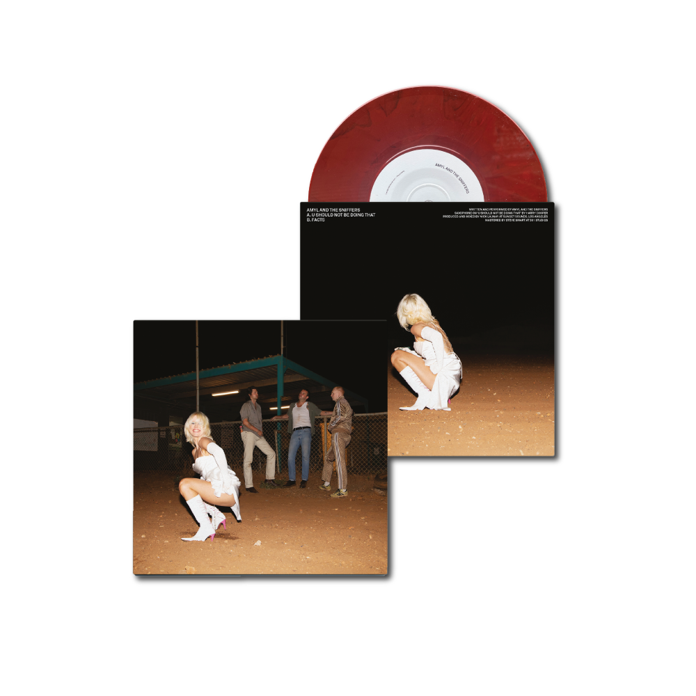 U Should Not Be Doing That / Facts / 7" Recycled Vinyl ***PRE-ORDER***